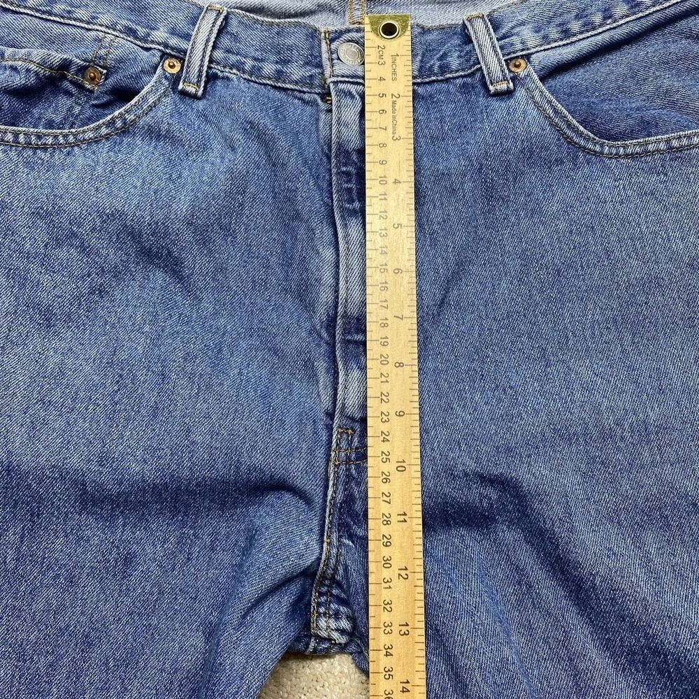 Levis‎ 550 Jeans Mens 40x32 Blue Relaxed Tapered Leg Denim Made Egypt Y2K